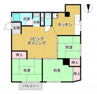 GNスタイル ～８階部分３ＬＤＫ～
