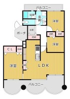 GNスタイル ～３階部分３ＬＤＫ！谷町線八尾南駅まで徒歩３分の好立地♪～