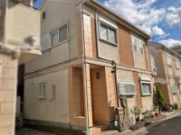 GNスタイル ～平成１８年建築、木造２階建て４ＬＤＫ～
永畑小学校まで約１５０ｍのためお子様の通学も安心です。