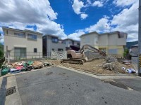 GNスタイル ～建築条件なし売土地、お好きなハウスメーカーで建築可能です♪～
公簿面積約３３．６８坪、建物解体更地渡し