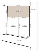 ～１号地　約２９．０４坪～
お好きなハウスメーカーで建築可能です♪

