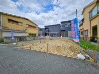 GNスタイル ～建築条件なし売土地、お好きなハウスメーカーで建築可能です♪～
有効面積約４７．６４坪、間口約１２．７ｍの整形地！
