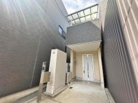 GNスタイル ～平成２７年建築、木造２階建て４ＬＤＫ～
大阪メトロ谷町線「喜連瓜破」駅まで徒歩８分の立地♪
