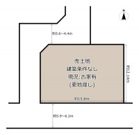 GNスタイル ★建築条件なし売土地！お好きなハウスメーカーで建築可能です♪
★建物解体更地渡し