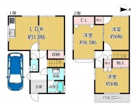 ～木造２階建て３ＬＤＫ～
令和７年１０月末リフォーム完成予定♪