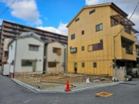 GNスタイル ★土地約３０坪、南西角地の４ＬＤＫ！
★約１９．１帖の広々ＬＤＫ♪ご家族でゆったりと過ごしていただけます。
★万代加美店まで約２７０ｍのため買い物も便利◎