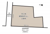 GNスタイル ★北西角地、有効面積約７６.７坪！
★建築条件なし売土地
