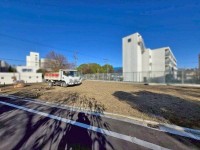 GNスタイル ★２号棟３ＬＤＫ
★約１７帖のＬＤＫと全居室６帖以上ありゆったりとした間取りになっています。