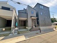 GNスタイル ★２号棟３ＬＤＫ
★約１７帖のＬＤＫと全居室６帖以上ありゆったりとした間取りになっています。