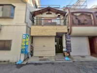 GNスタイル 〇リフォーム歴有りの鉄骨造３階建、堀込車庫は２台駐車可能
〇南巽駅、平野駅徒歩１２分圏内の好立地