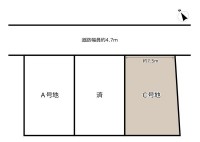 GNスタイル ★建築条件なし売土地！お好きなハウスメーカーで建築可能です♪
★土地約３３坪、間口約７．５ｍの整形地！
