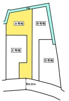 GNスタイル ≪Ａ号地≫建築条件付き土地
土地面積約４３．２２坪
