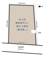 GNスタイル ～建築条件なし売土地、お好きなハウスメーカーで建築可能です♪～
土地面積約５１坪！建物解体更地渡し