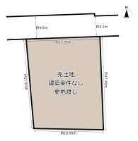 GNスタイル ★土地約５８．７坪、お好きなハウスメーカーで建築可能です♪
★建物解体更地渡し