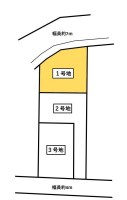 GNスタイル ★１号地
★土地約３７坪、間口約１３ｍの整形地♪
★お気軽にお問い合わせください。
