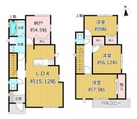 GNスタイル ★Ｂ号棟３ＳＬＤＫ
★リビングで遊ぶお子様を見守りながらお料理ができる対面キッチン
★カースペース２台可能♪（車種による）