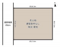 GNスタイル ★建築条件なし売土地！
★約９７坪の整形地♪
★関西本線「久宝寺」駅まで徒歩６分