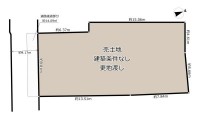 GNスタイル ★建築条件なし売土地！
★建物解体更地渡し
★近鉄大阪線「近鉄八尾」駅まで徒歩７分