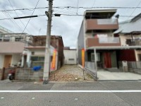 GNスタイル ★現況更地、南向きの土地です♪
★お好きなハウスメーカーで建築可能！
★スーパー・コンビニ・ドラッグストアが徒歩５分圏内に揃っており生活に便利な立地◎