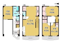 GNスタイル ★鉄骨造３階建て４ＬＤＫ！
★令和８年３月リフォーム済み♪
★ビルトインガレージ１台分あり（車種による）