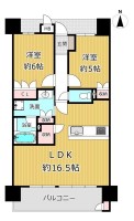 GNスタイル ★２０２２年建築の築浅マンション！
★南向きバルコニーのため日当たり良好です♪
★２０２６年６月中旬リフォーム完成予定♪