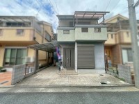 GNスタイル ★木造２階建て４ＳＬＤＫ！南向きのお家です♪
★近鉄大阪線「久宝寺口」駅まで徒歩１０分
