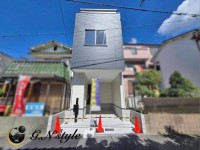 GNスタイル ★令和８年９月完成予定２ＳＬＤＫ！南向きのお家です♪
★近鉄大阪線「高安」駅まで徒歩３分の立地！