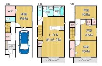GNスタイル ★令和８年１０月完成予定４ＬＤＫ
★南向きの明るいお家♪前面道路幅約６ｍでお車の出し入れも安心です。
★通勤・通学に便利な２ＷＡＹアクセス可能！