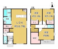 GNスタイル ★１号棟
★令和８年１２月完成予定、３ＬＤＫのオール電化住宅です！
★カースペース並列２台可能♪（車種による）
★食洗器・浴室乾燥機・カーテンレール・網戸が標準仕様◎