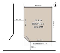 GNスタイル ★有効土地面積約４６．５坪！現況更地
★お好きなハウスメーカーで建築可能です♪
★広々間口でさまざまなプランをご検討いただけます♪