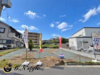 GNスタイル ■建築条件無しの為、お好きなハウスメーカでの建築可能
■公簿土地面積約８５坪
■現況更地